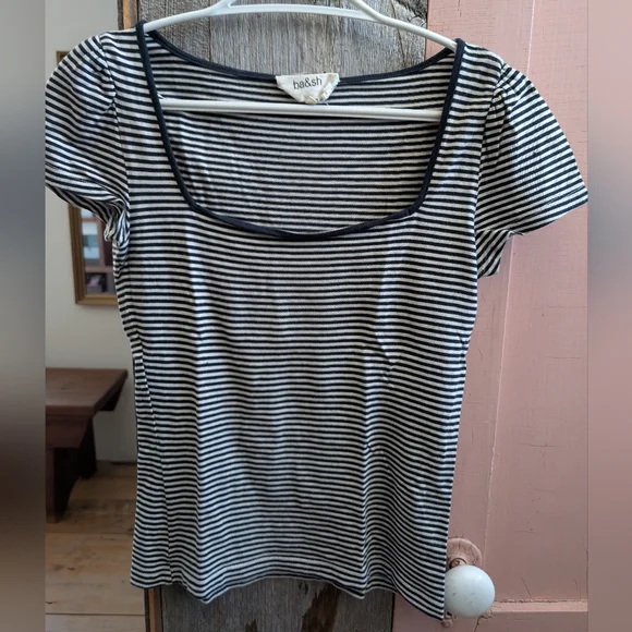 BASH STRIPED T SHIRT SIZE 2 - Picture 2 of 7